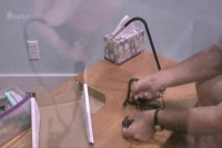 ساخت چراغ مطالعه