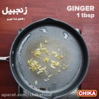 دستور آسان آشپزی:خوراک مرغ با بروکلی