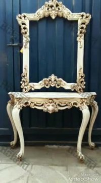 آینه کنسول تورنج فایبرگلاس | آینه کنسول فایبرگلاس