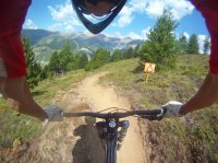 دوچرخه سواری هیجان انگیز