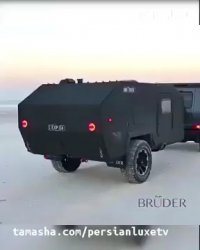 کاروان لوکس و مدرن خودرو