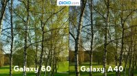 مقایسه دوربین گوشی های samsung A60  و samsung A40