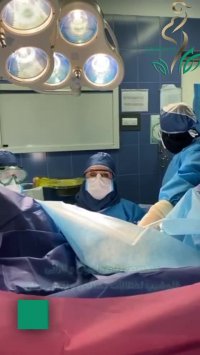 عمل همزمان افتادگی رحم  ترمیم واژن و لابیاپلاستی