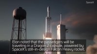 دو نفر با بودجه "SpaceX" به فضا سفر می‌کنند
