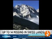 رانش زمین در سوئیس