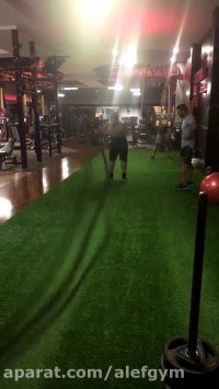 تمرین در الف جیم با اسحاق قویدل توسط امیر جعفری