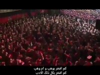 قصد کربلا کردی اصحابو صدا کردی
/ مهدی رسولی .. سید رضا نریمانی
فارسی .. عربی