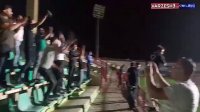 حضور هواداران اراکی در ورزشگاه بدون توجه به پروتکل بهداشتی!