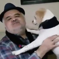 برخورد متفاوت اکبر عبدی با سگ، به خدا بگو به ما رحم کنه