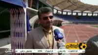 آخرین وضعیت ورزشگاه امام رضا برای میزبانی در لیگ