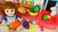 برنامه کودک دخترانه آشپزی و ماشین ظرفشویی
