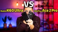 مقایسه گوشی ردمی کی 60 اولترا با وان پلاس ایس 2 پرو | OnePlus Ace 2 Pro Vs K60 Ultra