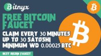 کسب بیت کوین رایگان 100درصد تضمینی از سایت Bitnyx
