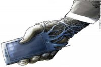 شما هم دچار اعتیاد به موبایل (نوموفوبیا) هستید؟