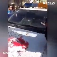 ضرب و شتم یک نوجوان دست فروش توسط نیروهای انتظامی و شهرداری