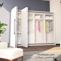 مکانیزم درب آکاردئونی مدل فیوچر ملونی