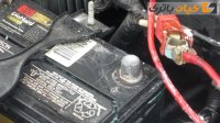 نحوه پاک کردن سولفات سر باتری خودرو
