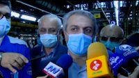 وزیر صمت از کاهشی شدن قیمت خودرو در بازار خبر داد