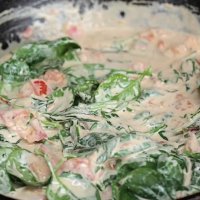 اسپاگتی و مرغ" توسکان"