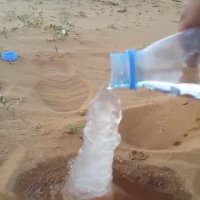 یخ زدن لحظه ای آب