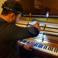 کوک ، رگلاژ و تعمیر پیانو 09125633895