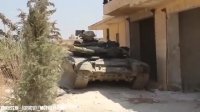 تانک های تی-۹۰ جدید ارتش سوریه وارد حلب شدند