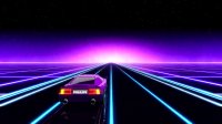 تریلر بازی موبایل "Neon Drive"