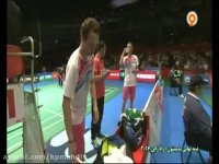 مسابقه بدمینتون نیمه نهایی دوبل آقایان - اوپن ژاپن 2017