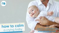 چگونه کودک گریان را آرام کنیم