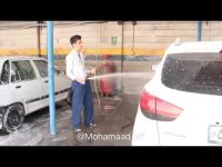 مجموعه کلیپ های فوق العاده خنده دار محمد وفادار 7