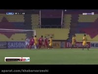 پنالتی بحث برانگیز فغانی برای سوریه