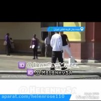 دوربین مخفى حیوان آزارى ( با عروسك مشابه گربه)