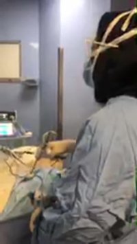 جراحی خارج کردن رحم توسط لاپاراسکوپی