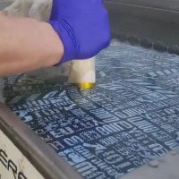 دستگاه هیدروگرافیک 09195642293وان هیدروگرافیک*پترن*برچسب