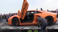 نمایشی بی نظیر از لامبورگینی با قدرت " 1300HP "
