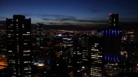 Bogota Skyline Sunset Time Lapse HD