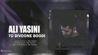 آهنگ جدید علی یاسینی بنام تو دیوونه بودی
