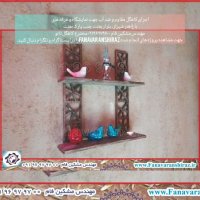 کاهگل ضد آب جهت غرفه فرهنگی و صنایع دستی بر روی سطح نئوپان و کارتن پلاست