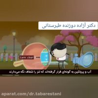 آب مروارید چگونه به وجود می آید؟