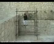 کلیپ ایرانی پارکور در یکی از پارک های تهران