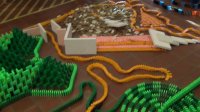 Brattleboro Domino Toppling 11 - 28,414 Dominoes!!