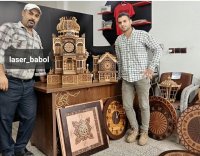 برش لیزر بابل