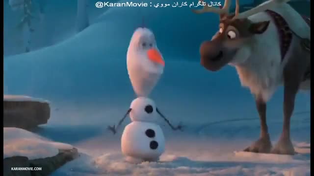 کارتون جدید انا و السا دوبله فارسی