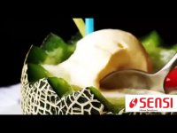 فیلم آموزشی تهیه دسر آب طالبی و بستنی