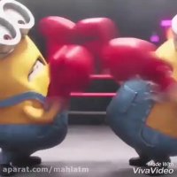 انیمیشن بامزه مینیون ها