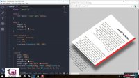 درس چهارم: book mockup (نکات و ترفندهای css)