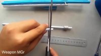 How To Make A Semi-auto Paper Gun That Shoots 8 Bullets with Trigger