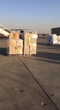 ارسال سومین محموله بشر دوستانه هلال احمر ایران به میانمار