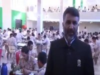 بهره‌مندی 3000 مدافع وطن از خوان متبرک امام رئوف(ع)