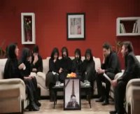 روضه خوانی در یک مجلس ترحیم